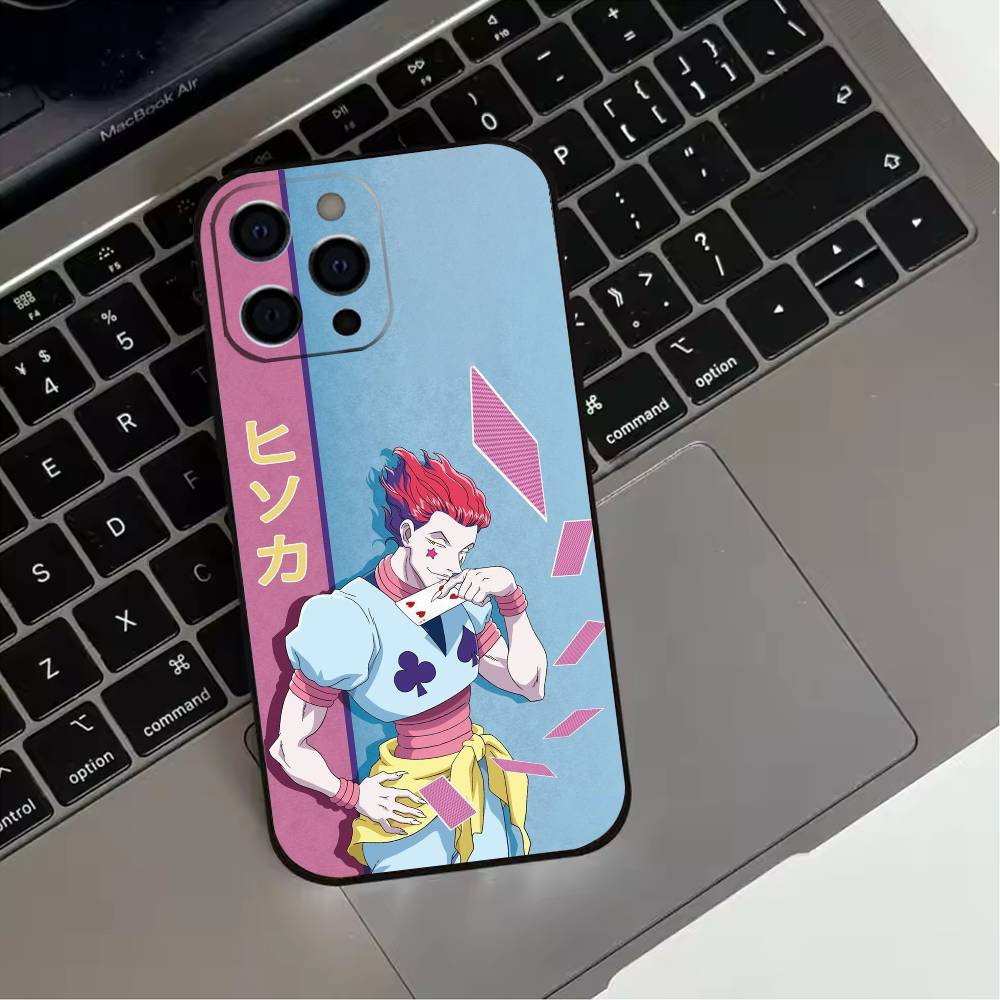 Anime H-Hisoka M-Morow Phone Case For iPhone 17,16,15,14,13,12,11 Plus,Pro Max,XS,Soft Silicone Black Cover iPhone15pro
Anime H-Hisoka M-Morow Phone Case For iPhone 17,16,15,14,13,12,11 Plus,Pro Max,XS,Soft Silicone Black Cover iPhone15pro