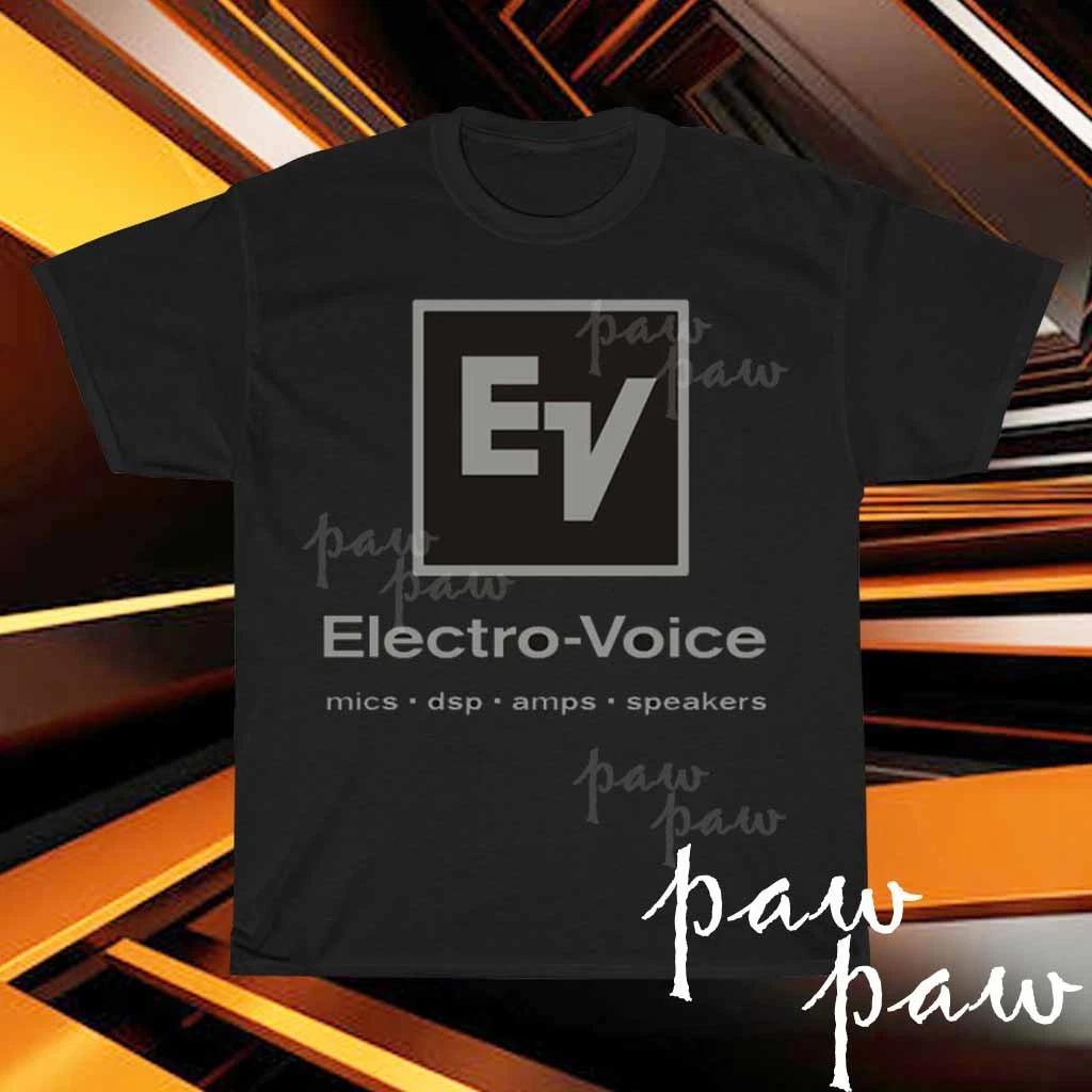 New EV Electro Audio Speaker System Logo American T-Shirt Funny Size S to 5XL L
New EV Electro Audio Speaker System Logo American T-Shirt Funny Size S to 5XL L