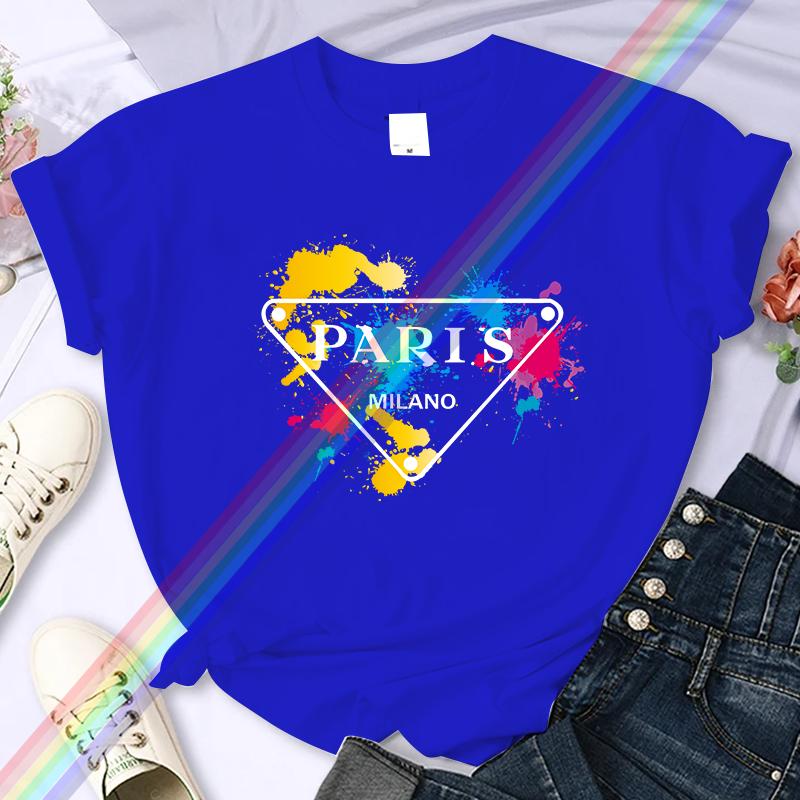 Cotton Light Luxury Women s Spring/Summer Trendy Brand Paris Printed Short Sleeved Clothing Loose Casual Trendy T-shirt 3XL
Cotton Light Luxury Women s Spring/Summer Trendy Brand Paris Printed Short Sleeved Clothing Loose Casual Trendy T-shirt 3XL