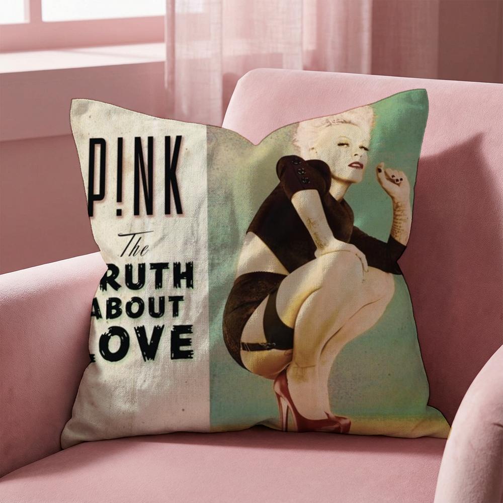 Розовый Трастфолл P!nk Чехол на подушку Singer Многоцелевой чехол на подушку для дома и автомобиля - Двусторонний, Мягкий и Прочный для Ежедневного Использования 30cmx30cm
Розовый Трастфолл P!nk Чехол на подушку Singer Многоцелевой чехол на подушку для дома и автомобиля - Двусторонний, Мягкий и Прочный для Ежедневного Использования 30cmx30cm