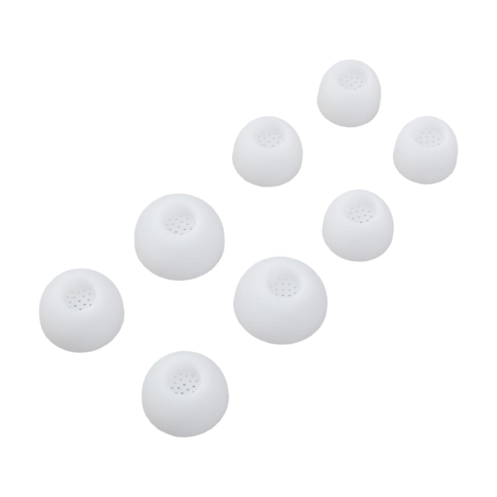 4Pairs Earbuds Cover In-Ear Tip Soft Silicone Ear Buds Accessories for 4 Earphone Eartips белый
4Pairs Earbuds Cover In-Ear Tip Soft Silicone Ear Buds Accessories for 4 Earphone Eartips белый