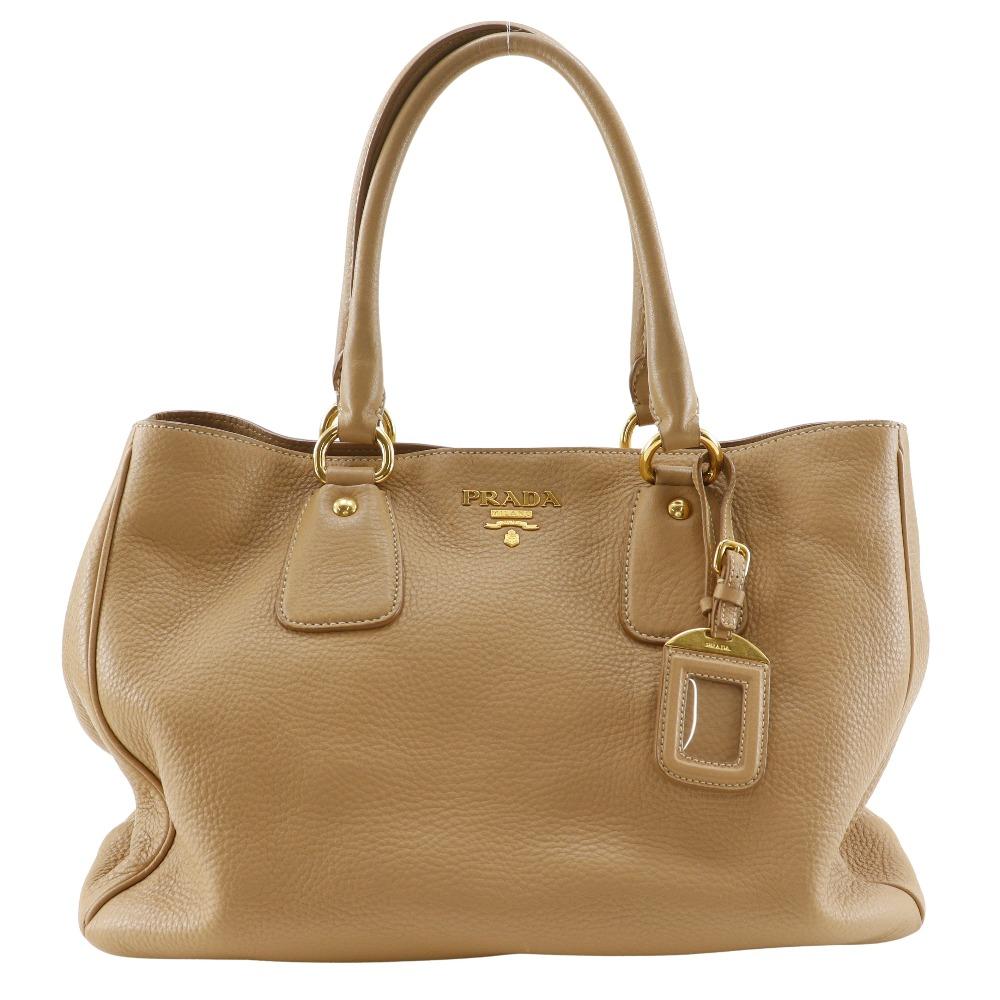 PRADA logo Tote Bag BR4482 beige Calfskin Women Used
PRADA logo Tote Bag BR4482 beige Calfskin Women Used