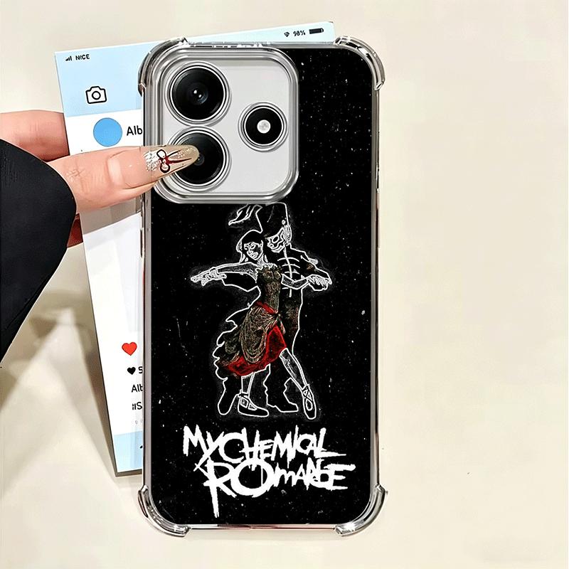 My Chemical Romance MCR Soft Phone Case For Xiaomi Poco X7 X8 Pro Max X6 X5 X3 F8 Ultra F7 M8 M7 M5S Redmi 15C 15A 15 14C 13C 12 Xiaomi Poco M7 4G
My Chemical Romance MCR Soft Phone Case For Xiaomi Poco X7 X8 Pro Max X6 X5 X3 F8 Ultra F7 M8 M7 M5S Redmi 15C 15A 15 14C 13C 12 Xiaomi Poco M7 4G