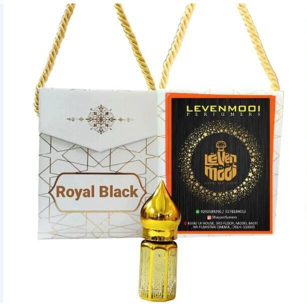 Levenmooi Royal Black Attar Suitable For Daily Uses Perfume Oil 12ml H961 SH 392
Levenmooi Royal Black Attar Suitable For Daily Uses Perfume Oil 12ml H961 SH 392