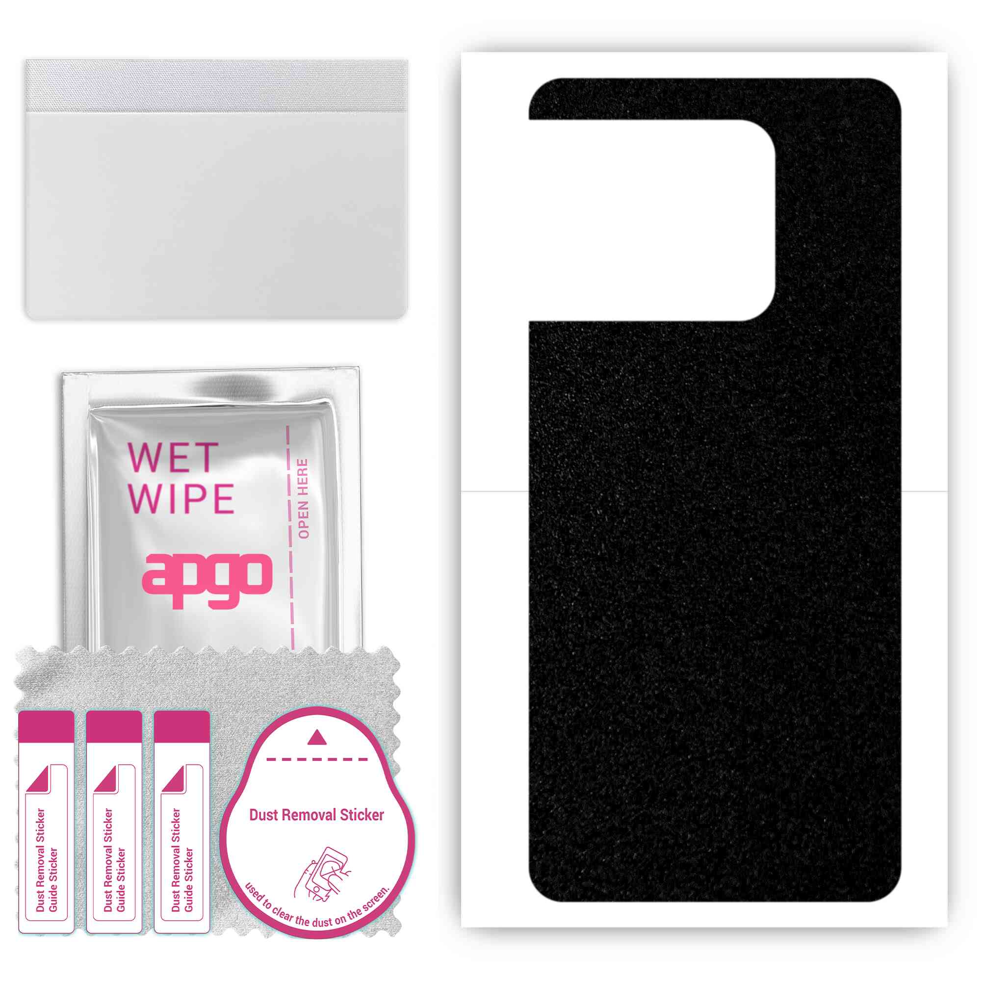 apgo Protective Skin Sticker for the back compatible with OnePlus Ace Pro, Wrap Film, Foil, Vinyl - Pattern Matte Black
apgo Protective Skin Sticker for the back compatible with OnePlus Ace Pro, Wrap Film, Foil, Vinyl - Pattern Matte Black