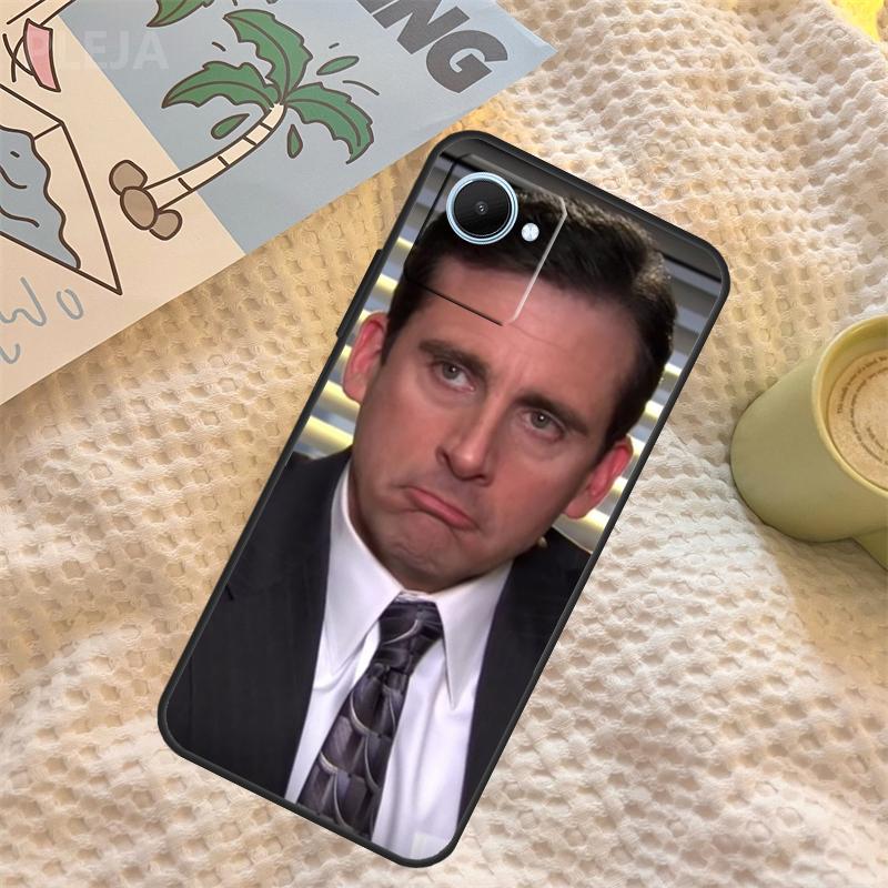 The Office Michael Scott Case For Realme C55 C71 C67 C51 C75 C63 C61 C65 C53 C35 11 12 13 14 Pro Plus GT6 GT7 15 Pro Realme C55
The Office Michael Scott Case For Realme C55 C71 C67 C51 C75 C63 C61 C65 C53 C35 11 12 13 14 Pro Plus GT6 GT7 15 Pro Realme C55