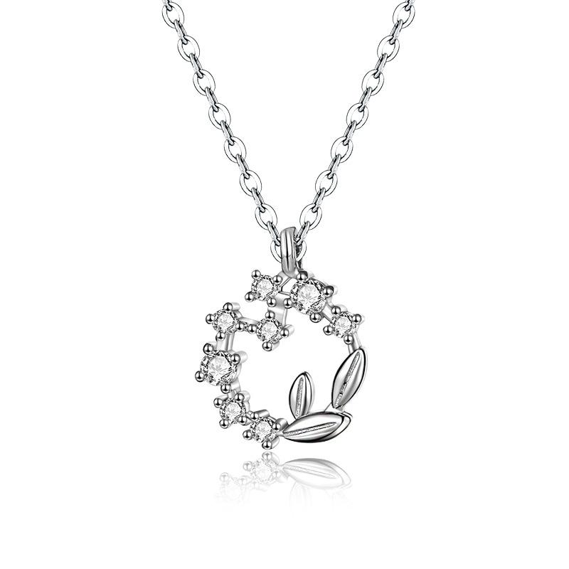 Ожерелье в виде листа, женское, простое и роскошное, кулон, чувство стиля, кольцо с цветком, цепочка для воротника, новое
Ожерелье в виде листа, женское, простое и роскошное, кулон, чувство стиля, кольцо с цветком, цепочка для воротника, новое