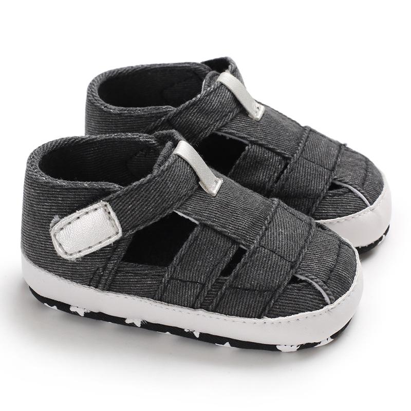 Summer Toddler Sandals: Soft Sole, Breathable Design for 0-1 Year Olds 11cm/50g чёрный
Summer Toddler Sandals: Soft Sole, Breathable Design for 0-1 Year Olds 11cm/50g чёрный