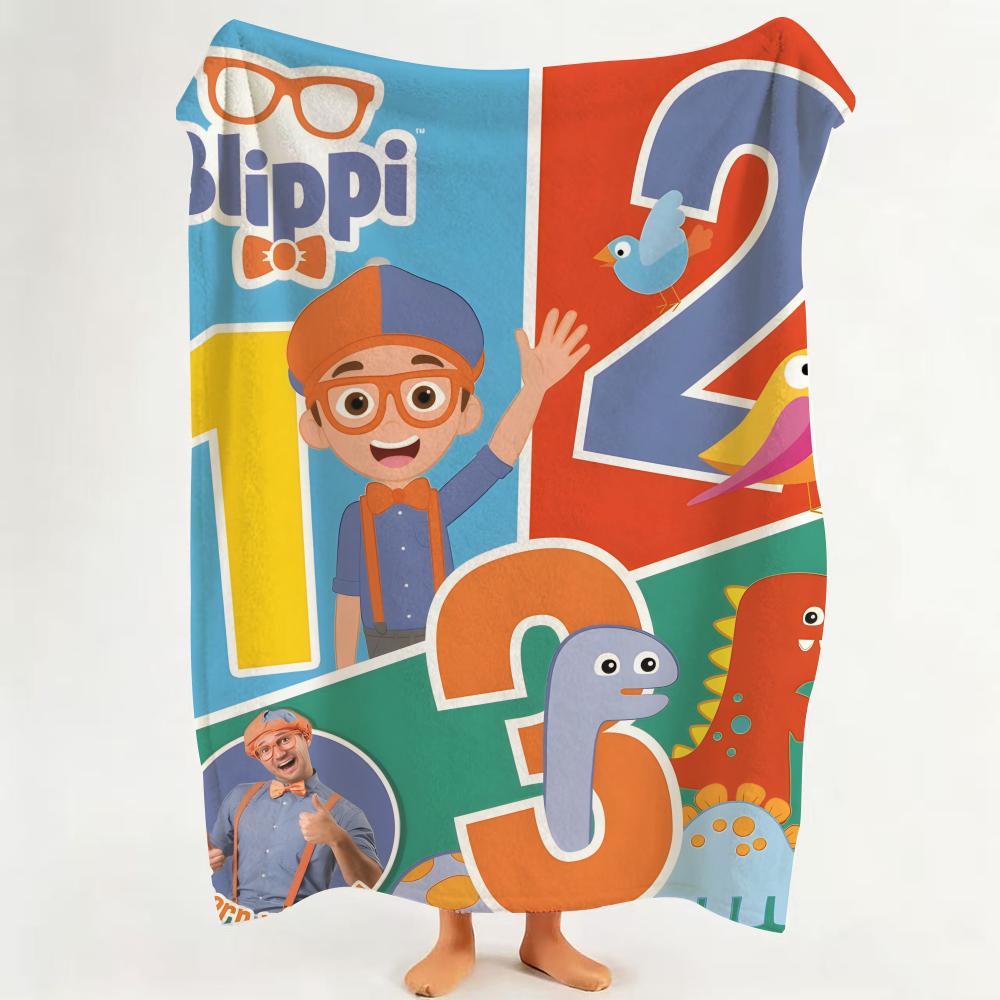 show B Blippi Throw Flannel Throw Blanket Suitable for Sofa Living Room Bedroom 75cmx90cm
show B Blippi Throw Flannel Throw Blanket Suitable for Sofa Living Room Bedroom 75cmx90cm