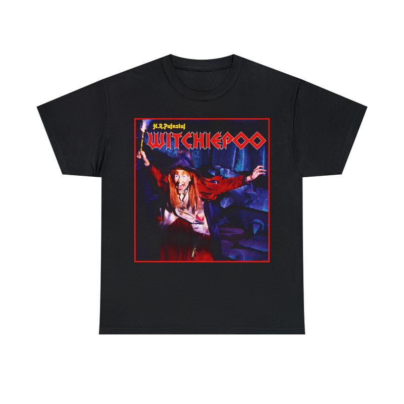 H R Pufnstuf Witchiepoo Men s Short Sleeve Unisex T-Shirt XXXL
H R Pufnstuf Witchiepoo Men s Short Sleeve Unisex T-Shirt XXXL
