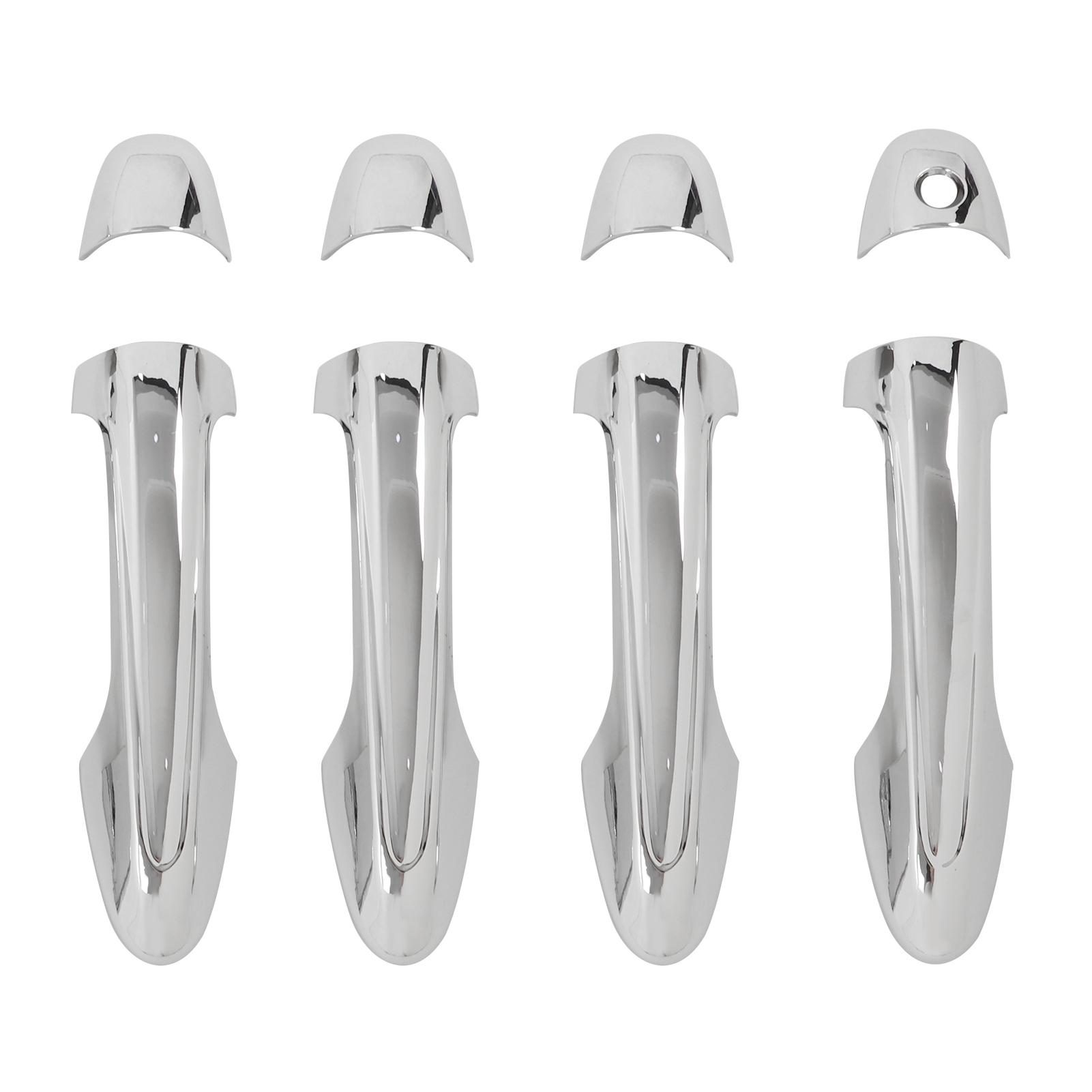 8 Pcs Car Exterior Door Handle Cover ABS Chrome Door Protector for HILUX REVO AN120 AN130
8 Pcs Car Exterior Door Handle Cover ABS Chrome Door Protector for HILUX REVO AN120 AN130