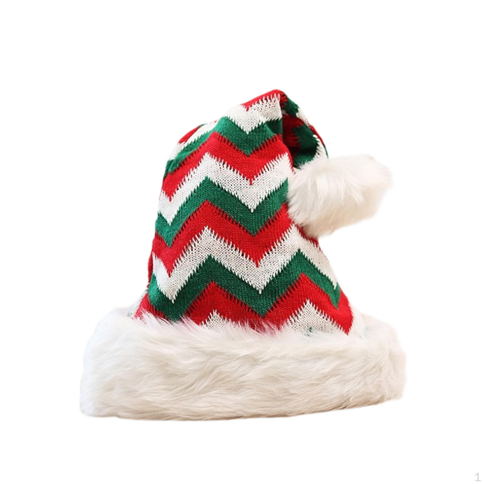 Knitted Christmas Hat Comfort Xmas for Festive Fancy Dress Stage Performance Green Stripes
Knitted Christmas Hat Comfort Xmas for Festive Fancy Dress Stage Performance Green Stripes