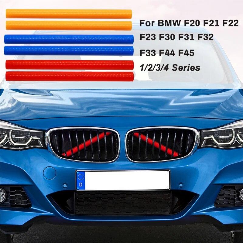 Front Kidney Grille Trim Strips Cover Frame For BMW F20 F22 F21 F30 F32 F36 F23 F31 F33 1 2 3 4 Series M Sport Style Sticker
Front Kidney Grille Trim Strips Cover Frame For BMW F20 F22 F21 F30 F32 F36 F23 F31 F33 1 2 3 4 Series M Sport Style Sticker