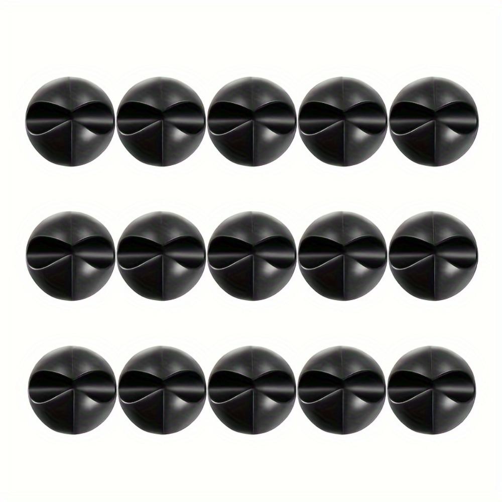 20Pcs Self-Adhesive Cable Clips, Dashboard Cord Management for USB & Headphone Wires чёрный
20Pcs Self-Adhesive Cable Clips, Dashboard Cord Management for USB & Headphone Wires чёрный