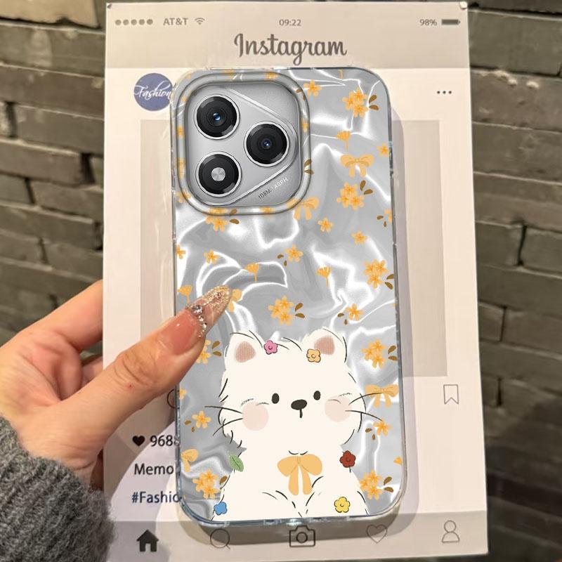 Cute Cat Small Flowers Girls Case For Honor 400 Pro X9c Magic7 Magic6 200 Lite Smart X9a X8a X8b X8c X7c X7b X8 Fundas Cover Honor X8a 4G білий
Cute Cat Small Flowers Girls Case For Honor 400 Pro X9c Magic7 Magic6 200 Lite Smart X9a X8a X8b X8c X7c X7b X8 Fundas Cover Honor X8a 4G білий