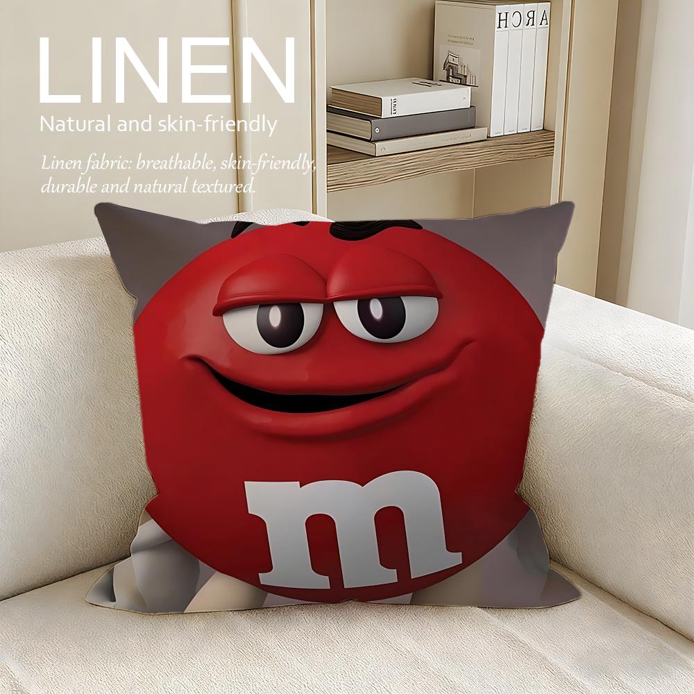 Brand MMs Cushion Cover Pillowcase Set Pcs x x Breathable Washable Sofa Cushion Cover 30X30cm
Brand MMs Cushion Cover Pillowcase Set Pcs x x Breathable Washable Sofa Cushion Cover 30X30cm