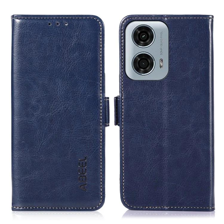 ABEEL для Motorola Moto E14 4G / G04 4G / G04s 4G / G24 4G Магнитный чехол Crazy Horse Texture Wallet Phone Cover
ABEEL для Motorola Moto E14 4G / G04 4G / G04s 4G / G24 4G Магнитный чехол Crazy Horse Texture Wallet Phone Cover
