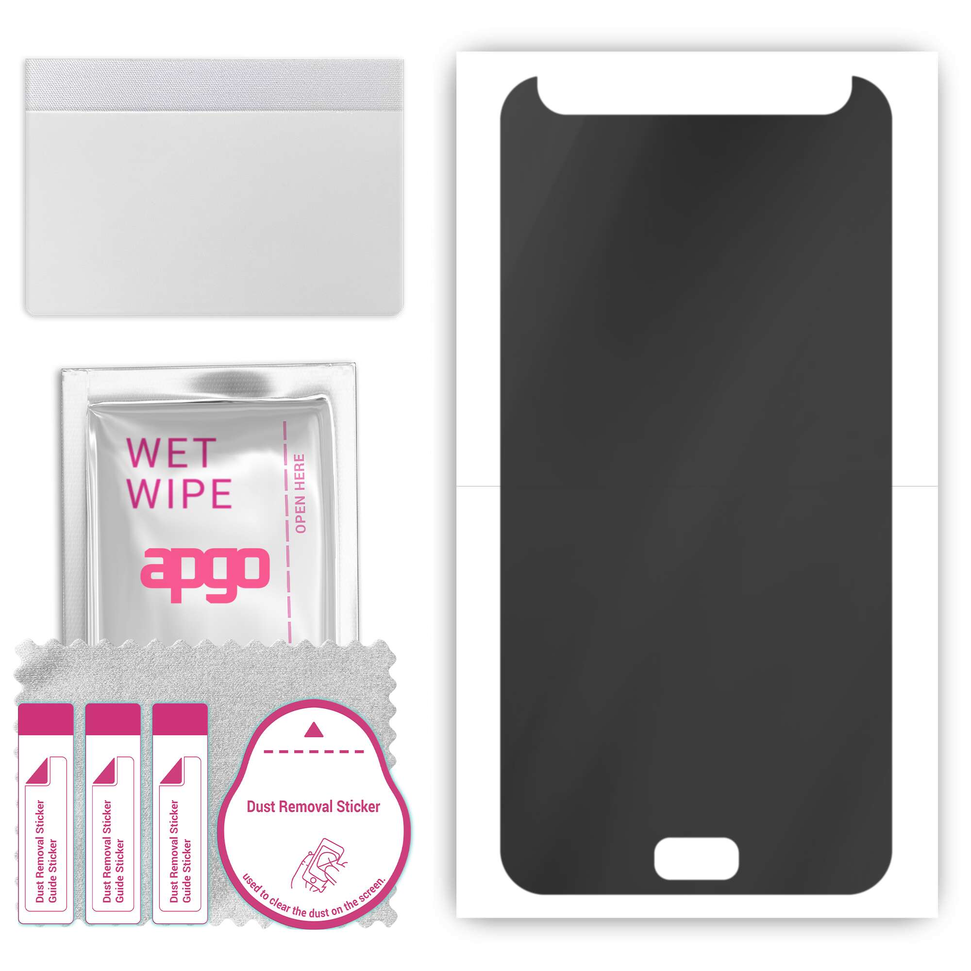 apgo Hydrogel Privacy Matte Protector Screen Protector для Asus Zenfone 4 Selfie ZB553KL, антишпигунська плівка, гідрогелева плівка, гнучкий, м’який ТПУ з позиціонуючим шаром
apgo Hydrogel Privacy Matte Protector Screen Protector для Asus Zenfone 4 Selfie ZB553KL, антишпигунська плівка, гідрогелева плівка, гнучкий, м’який ТПУ з позиціонуючим шаром