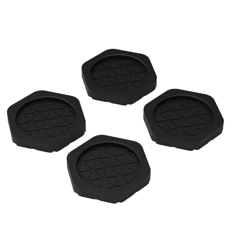 4PCS Anti Vibrations Mats Floor Protections Pads for Home Appliances like Washers and Fridges to Maintain Stability чорний
4PCS Anti Vibrations Mats Floor Protections Pads for Home Appliances like Washers and Fridges to Maintain Stability чорний