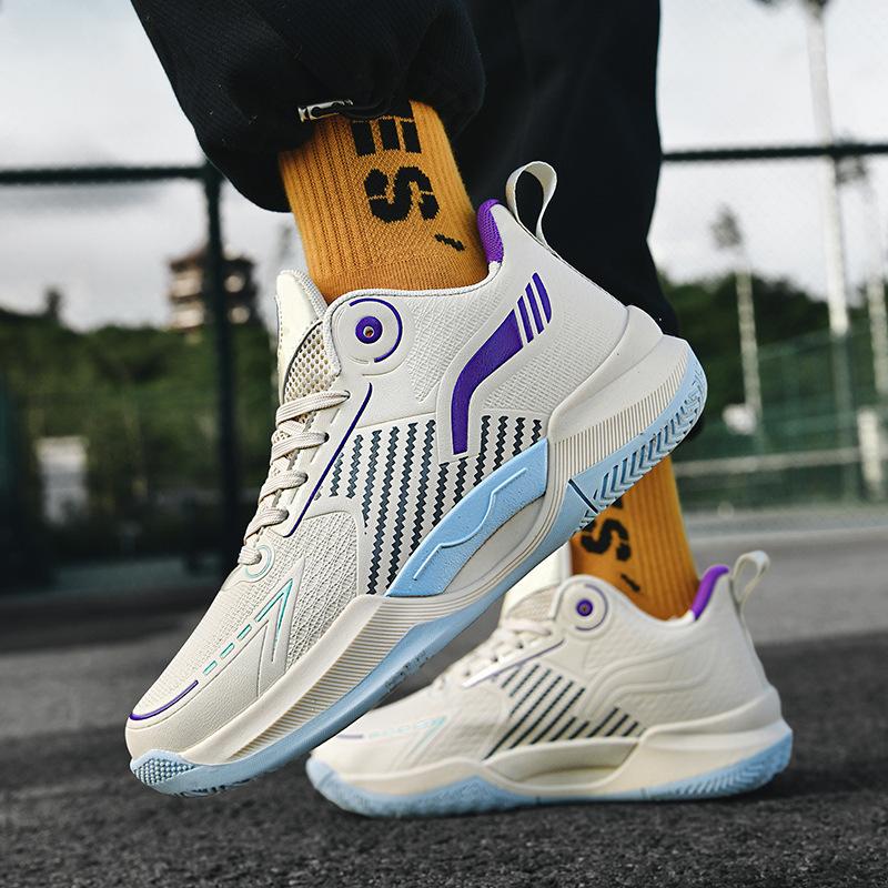 Youth basketball shoes men s and women s game boots sports shoes high-top sports shoes primary and secondary school students concrete ground actual co 35
Youth basketball shoes men s and women s game boots sports shoes high-top sports shoes primary and secondary school students concrete ground actual co 35