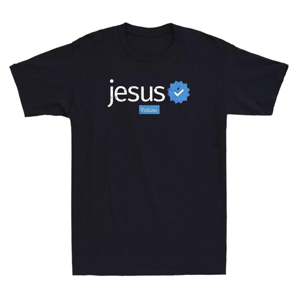 2025/Jesus Follower Shirt Funny Jesus Christian Gift Retro Men s Short Sleeve T- Unisex T-Shirt XXL
2025/Jesus Follower Shirt Funny Jesus Christian Gift Retro Men s Short Sleeve T- Unisex T-Shirt XXL