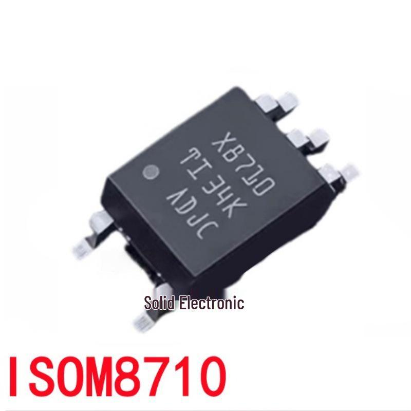 ISOM8710 Original Logic Output Optocoupler SOP-5 IC Chip ISOM8710
ISOM8710 Original Logic Output Optocoupler SOP-5 IC Chip ISOM8710