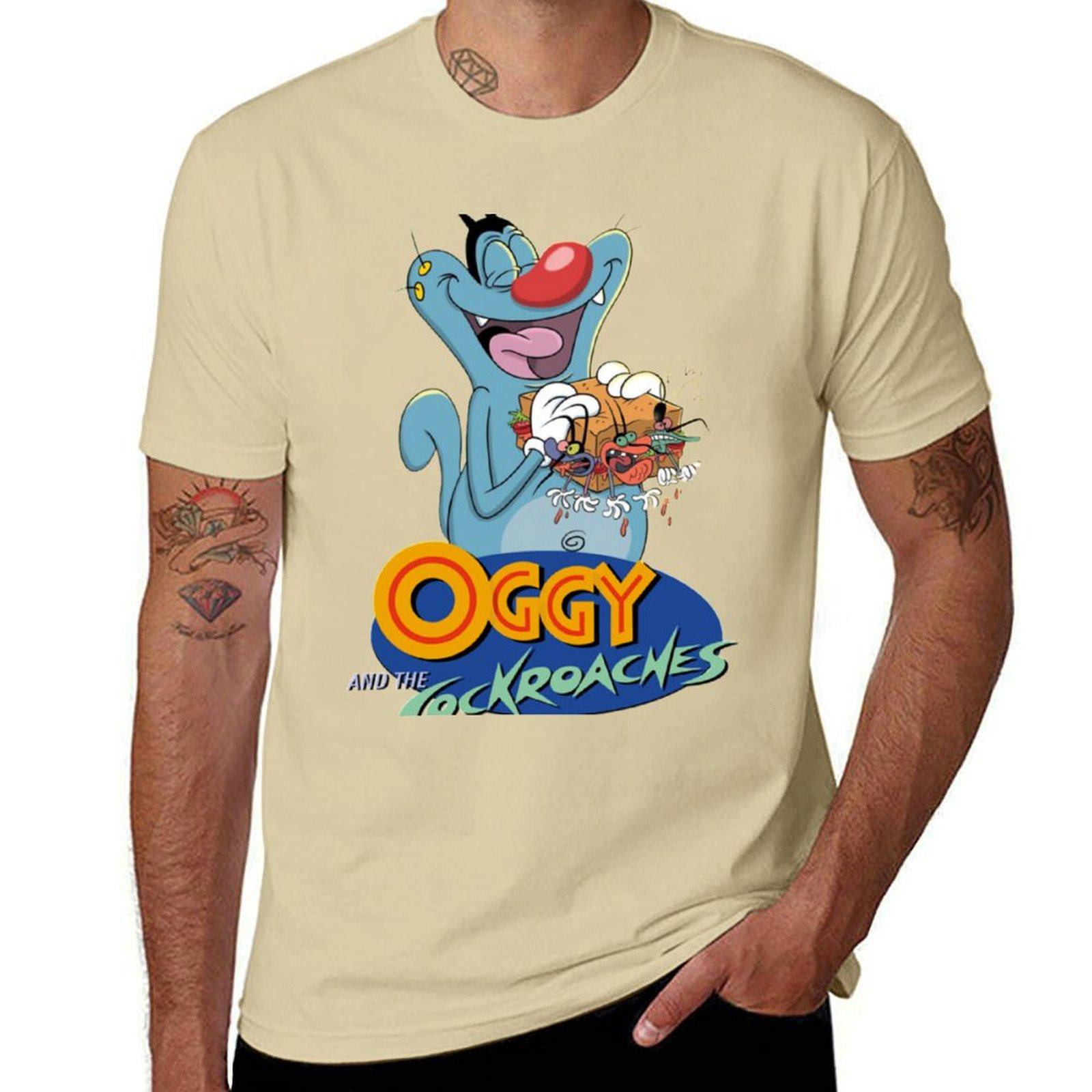 Oggy And The Cockroaches (57) T-Shirt for a boy boys whites tees t shirts for men pack M
Oggy And The Cockroaches (57) T-Shirt for a boy boys whites tees t shirts for men pack M