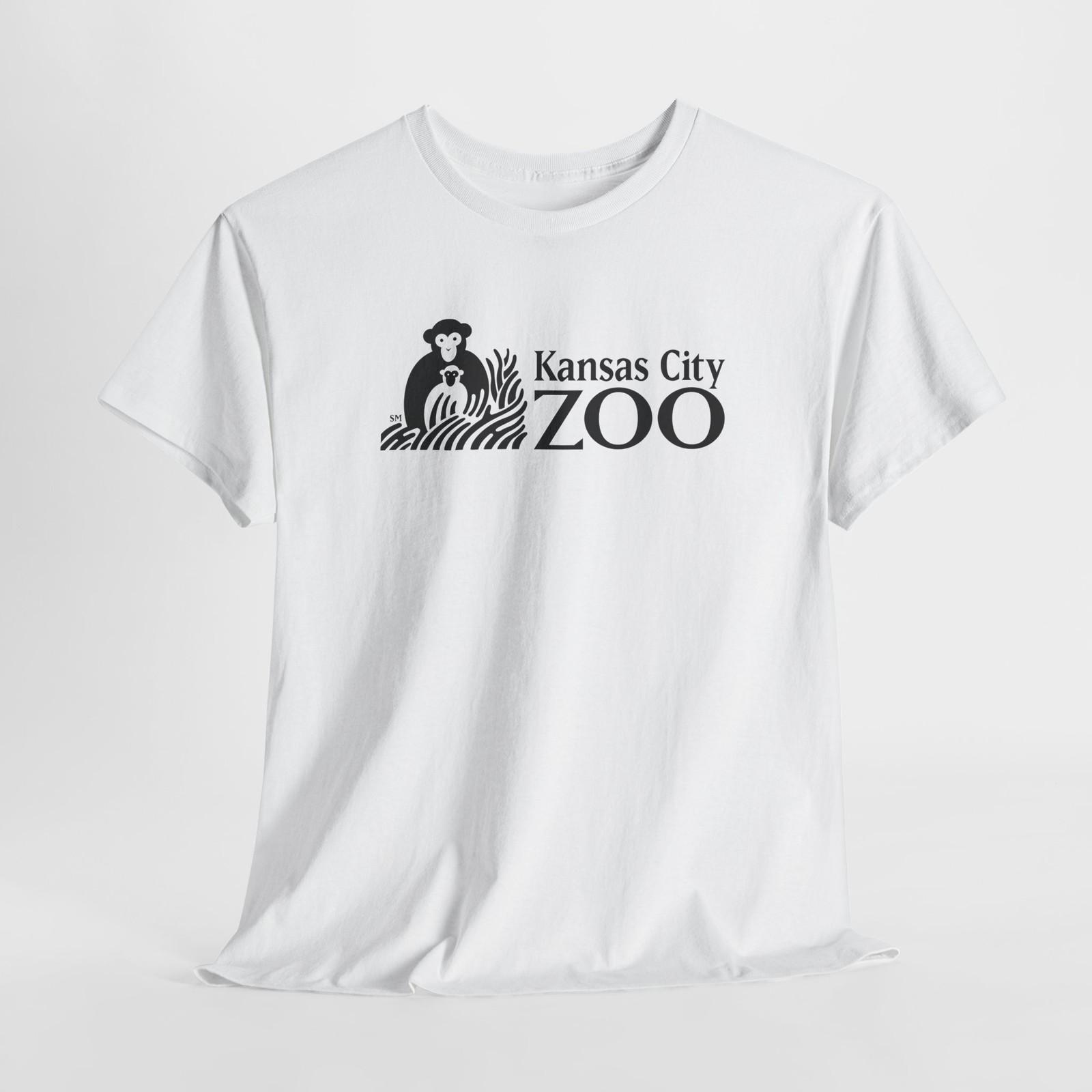 Kansas City Zoo Unisex Heavy Cotton T-Shirt Mens Womens Tees Top Tee, Animal Animal Lover Gift, Zoo L
Kansas City Zoo Unisex Heavy Cotton T-Shirt Mens Womens Tees Top Tee, Animal Animal Lover Gift, Zoo L