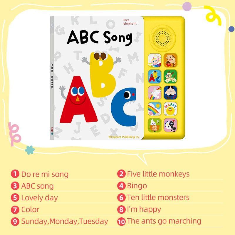 Mi Xiang ABC Song English Enlightenment Audio Book Nursery Rhyme SSS Music Book Baby Lyrics Audio Book Grinding Ears ABC song39.8/book (4 copies)
Mi Xiang ABC Song English Enlightenment Audio Book Nursery Rhyme SSS Music Book Baby Lyrics Audio Book Grinding Ears ABC song39.8/book (4 copies)