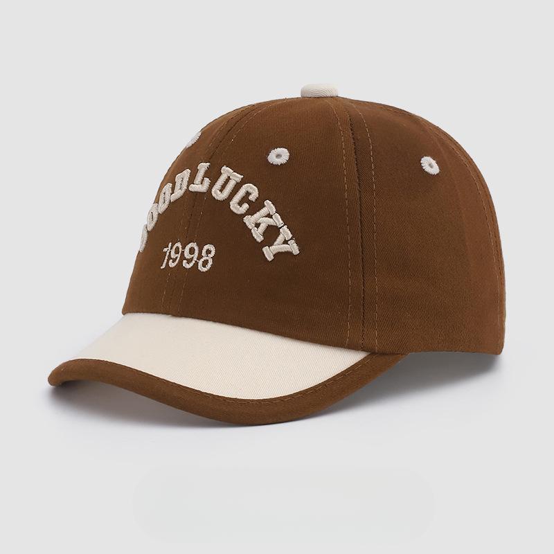 Детская шапка в корейском стиле, весенне-осенняя новинка, детская бейсболка для мальчиков и девочек, повседневная, универсальная, с солнцезащитным козырьком, бейсболка (46-50cm)
Детская шапка в корейском стиле, весенне-осенняя новинка, детская бейсболка для мальчиков и девочек, повседневная, универсальная, с солнцезащитным козырьком, бейсболка (46-50cm)