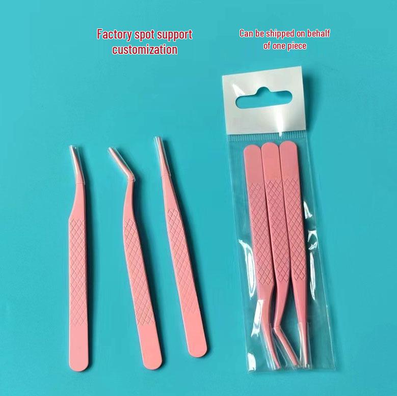 Gold Feather Eyelash Extension Tweezers Set: 3-Piece Dolphin & Peacock Blooming Clips in OPP Bag
Gold Feather Eyelash Extension Tweezers Set: 3-Piece Dolphin & Peacock Blooming Clips in OPP Bag