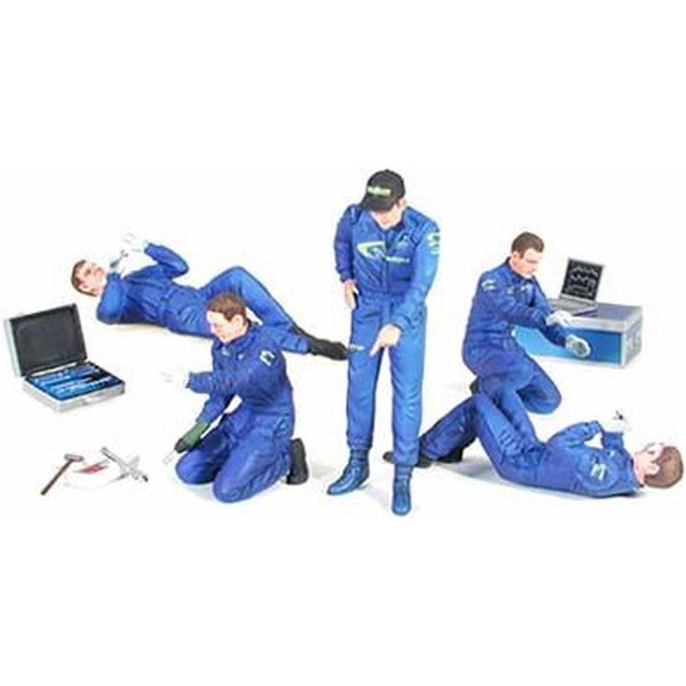 Tamiya 1/24 Sports Car Series No.266 Rally Mechanic Set Plastic Model Kit 24266
Tamiya 1/24 Sports Car Series No.266 Rally Mechanic Set Plastic Model Kit 24266