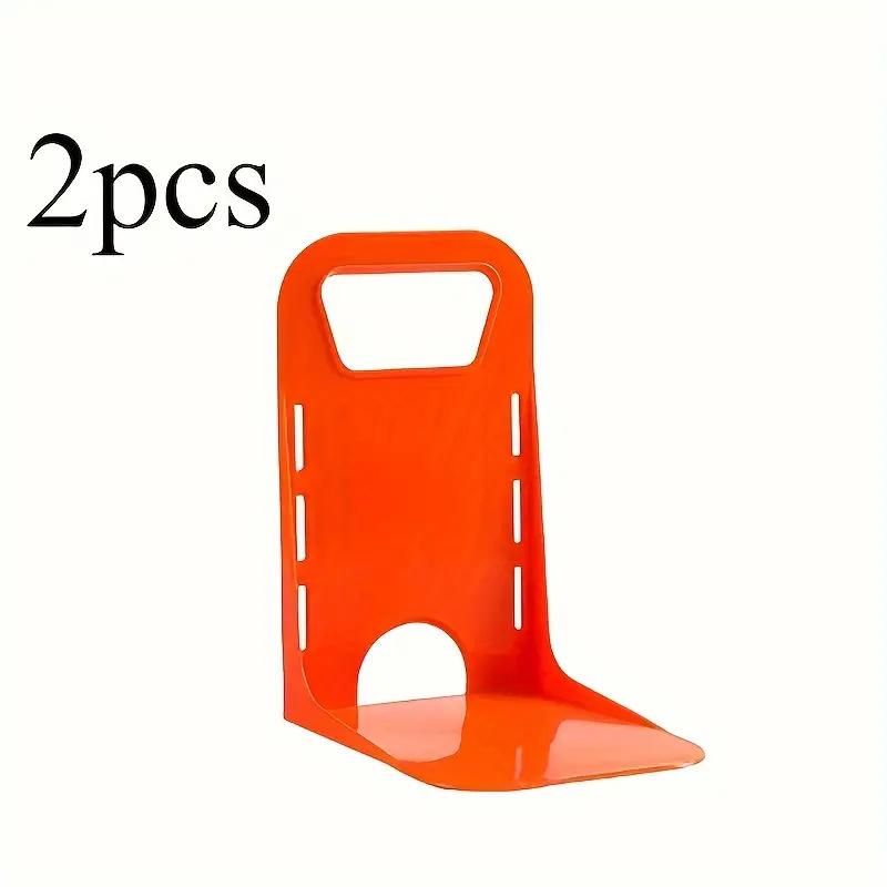 ABS Resin Car Trunk Organizer with Magic Hook, Adhesive Anti-Slip Angle Support Bracket for Secure Storage. помаранчевий
ABS Resin Car Trunk Organizer with Magic Hook, Adhesive Anti-Slip Angle Support Bracket for Secure Storage. помаранчевий