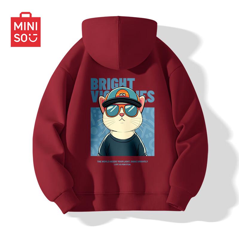 MINISO Unisex Heavyweight Hooded Sweatshirt 5XL
MINISO Unisex Heavyweight Hooded Sweatshirt 5XL