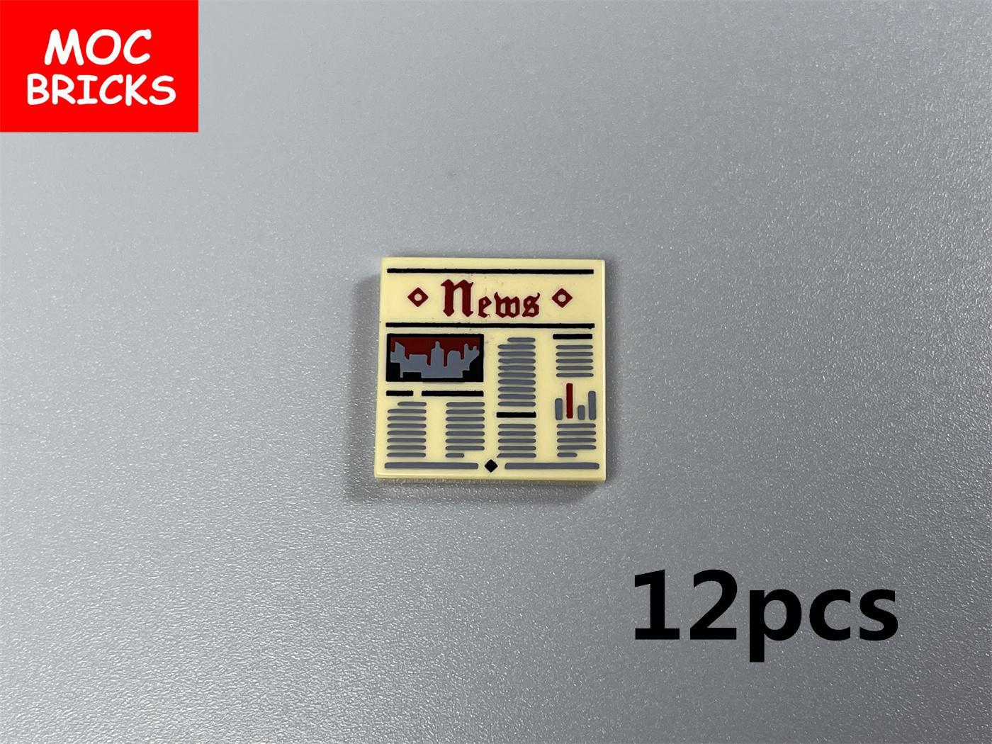 Нетоксичні 12 шт. Moc Цеглинки Плитка з друком 1x1 1x2 2x2 Панель керування Датчик Газета Телефон Стрічка Годинник Будівельні блоки Дитячі Іграшки Подарунки
Нетоксичні 12 шт. Moc Цеглинки Плитка з друком 1x1 1x2 2x2 Панель керування Датчик Газета Телефон Стрічка Годинник Будівельні блоки Дитячі Іграшки Подарунки