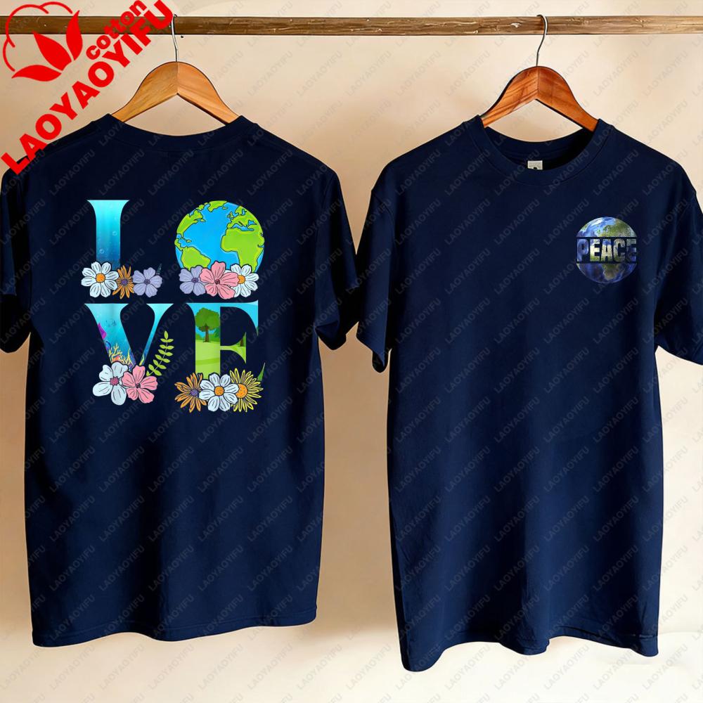 Love World Earth Day 2026 Planet for Unisex WoUINISEX Cotton TShirt Harajuku Aesthetic Clothes Y2k Top Gothic Vintage WoUINISEX Clothing S
Love World Earth Day 2026 Planet for Unisex WoUINISEX Cotton TShirt Harajuku Aesthetic Clothes Y2k Top Gothic Vintage WoUINISEX Clothing S