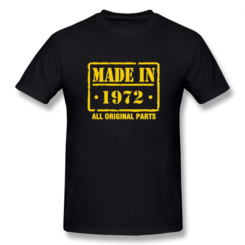 Camiseta divertida de manga corta para hombre, de gran tamaño Camisa de algodón con cuello redondo, Hip Hop, hecha en 1972 3XL чорний
Camiseta divertida de manga corta para hombre, de gran tamaño Camisa de algodón con cuello redondo, Hip Hop, hecha en 1972 3XL чорний