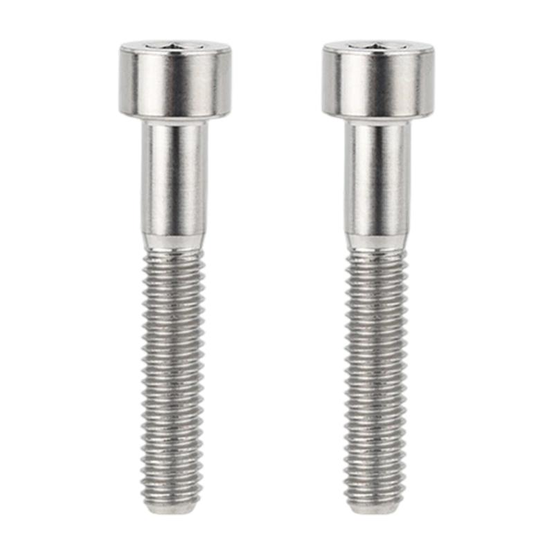 2Pcs Bicycles Headset Bolt Replacement High Strength Metal Alloy Road Bike Stem Fastening Screw Easy to Install
2Pcs Bicycles Headset Bolt Replacement High Strength Metal Alloy Road Bike Stem Fastening Screw Easy to Install