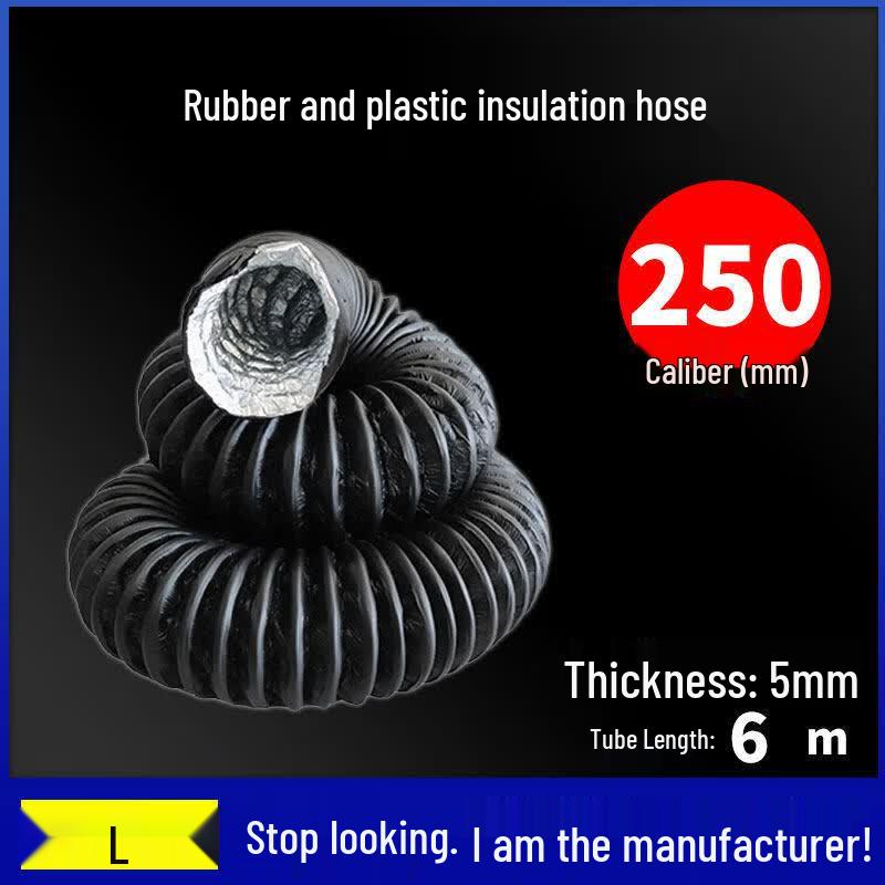 JPHZNB Central AC Insulated Aluminum Foil Hose
JPHZNB Central AC Insulated Aluminum Foil Hose