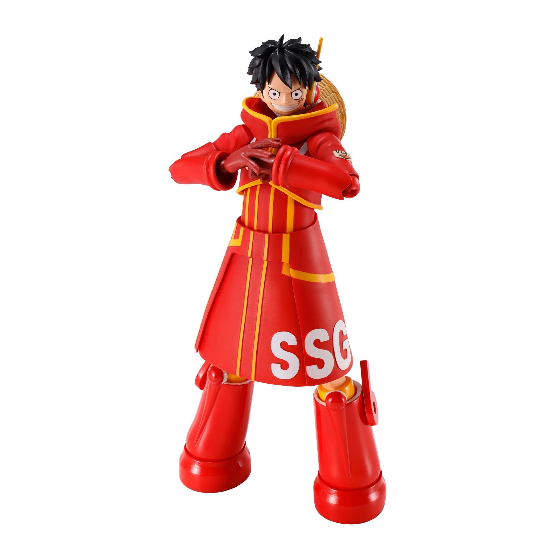 НАРОДЫ ТАМАШИИ SH. Figuarts ONE PIECE Monkey D. Луффи Остров Будущего Эггхед 150мм ПВХ АБС Раскрашенная Подвижная Фигурка
НАРОДЫ ТАМАШИИ SH. Figuarts ONE PIECE Monkey D. Луффи Остров Будущего Эггхед 150мм ПВХ АБС Раскрашенная Подвижная Фигурка