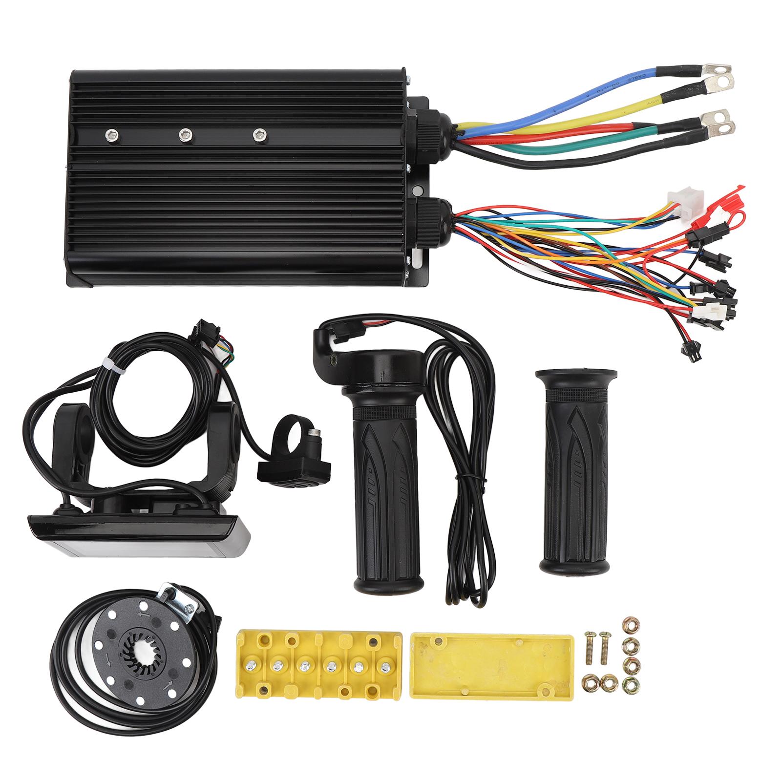 Комплект контроллера бесщеточного двигателя 80A 60V 72V 2000W 3000W 5000W Водонепроницаемый Конверсионный с ЖК-дисплеем S966
Комплект контроллера бесщеточного двигателя 80A 60V 72V 2000W 3000W 5000W Водонепроницаемый Конверсионный с ЖК-дисплеем S966