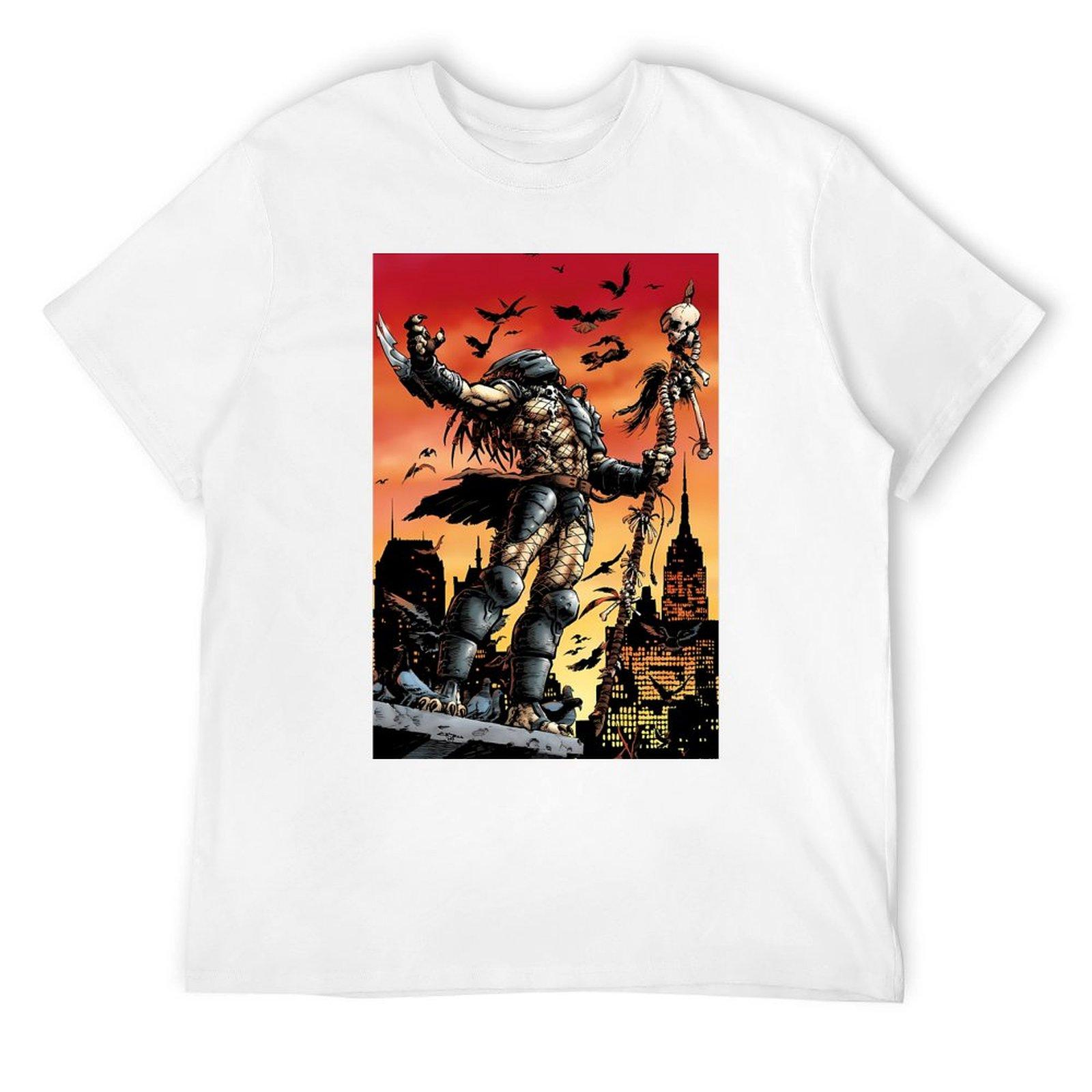 predator, comic, concrete jungle, yautja, new york, hunt, alien, prey, dark horse, bad blood, honor code, hunters, T-Shirt 6XL
predator, comic, concrete jungle, yautja, new york, hunt, alien, prey, dark horse, bad blood, honor code, hunters, T-Shirt 6XL