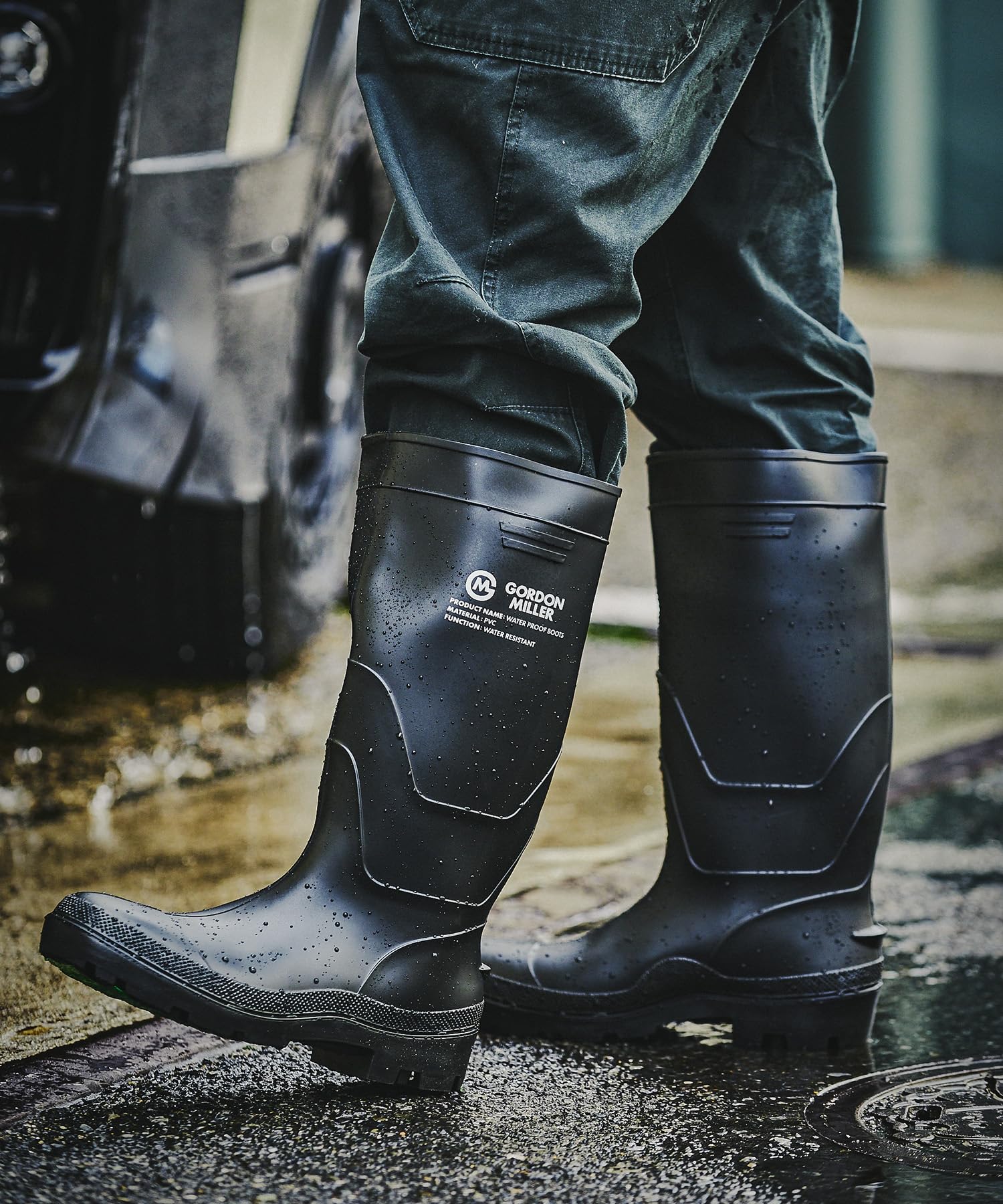 GORDON MILLER Водонепроницаемый Автомойка Размер Темный 1663919 Ботинки, Маленький, Серый,
GORDON MILLER Водонепроницаемый Автомойка Размер Темный 1663919 Ботинки, Маленький, Серый,