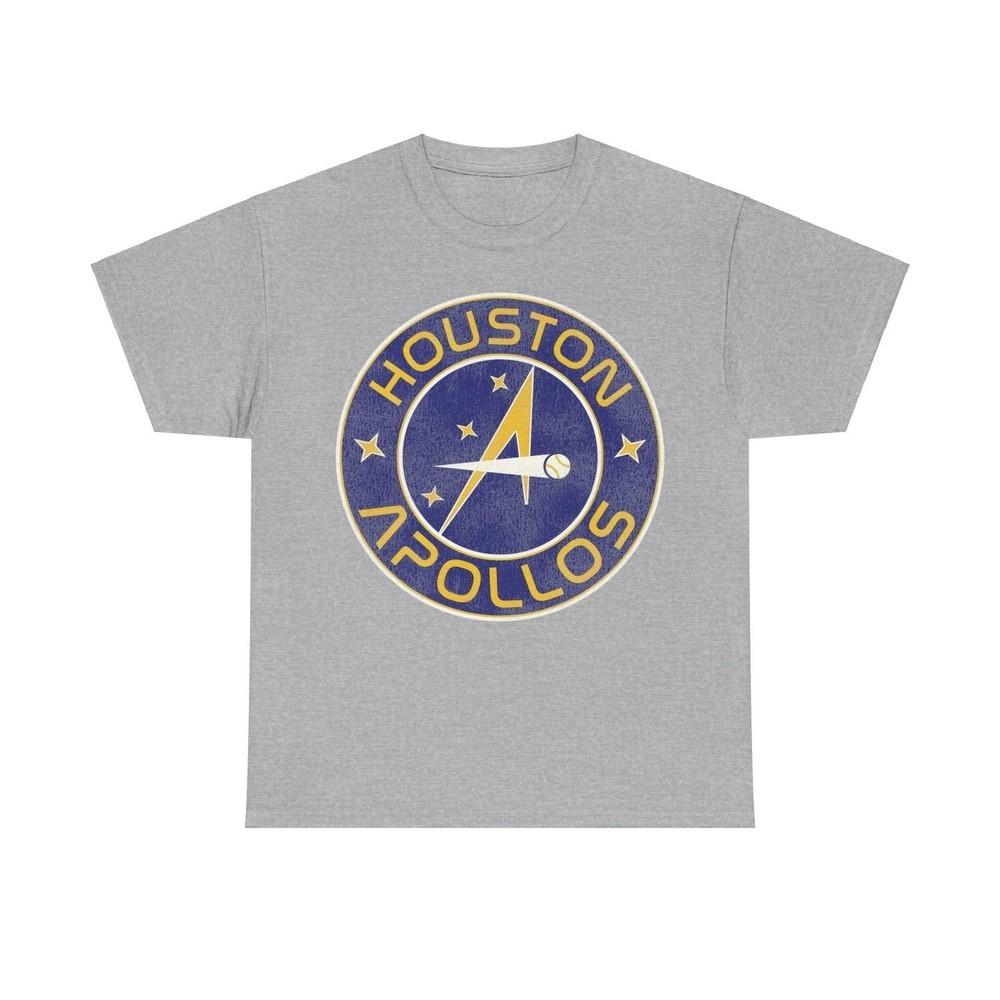 Houston Apollos Baseball Blue Logo Nostalgic Retro Baseball Team T-shirt M
Houston Apollos Baseball Blue Logo Nostalgic Retro Baseball Team T-shirt M