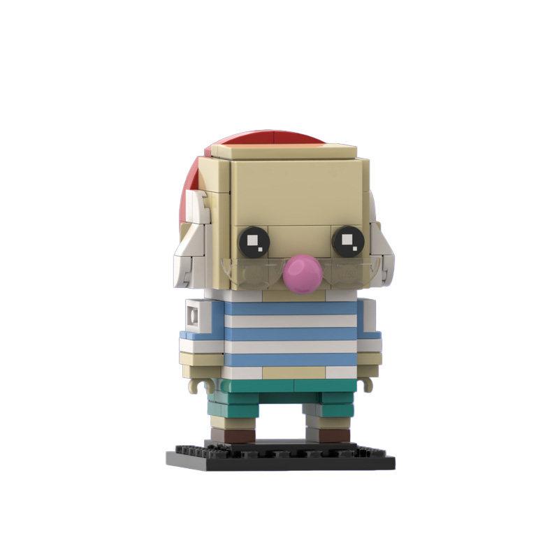 Creative Animation Movie Flying Man Peter Building Blocks MOC Action Figures Mini Doll Model Kids Toy Boy s Birthday Gifts
Creative Animation Movie Flying Man Peter Building Blocks MOC Action Figures Mini Doll Model Kids Toy Boy s Birthday Gifts
