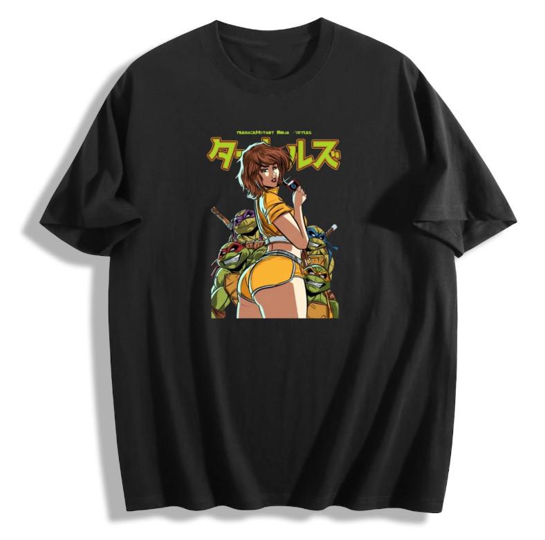 Teenage Mutant Ninja Turtles April O Neil Pin-Up T-T-Shirt 1 L
Teenage Mutant Ninja Turtles April O Neil Pin-Up T-T-Shirt 1 L