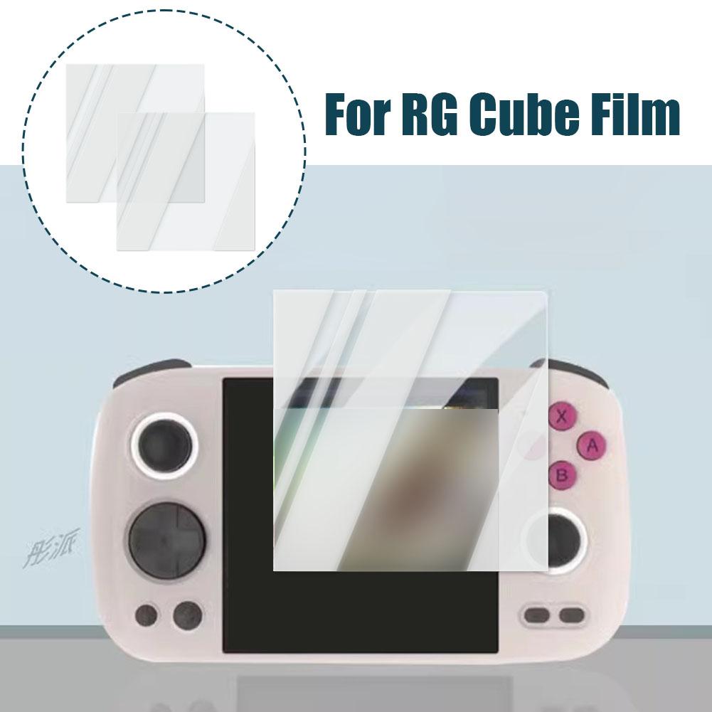 2 шт. для RG Cube, защитная пленка для экрана портативной игры, 4-дюймовая пленка для экрана, аркадная пленка PS, закаленная защита C3P5
2 шт. для RG Cube, защитная пленка для экрана портативной игры, 4-дюймовая пленка для экрана, аркадная пленка PS, закаленная защита C3P5