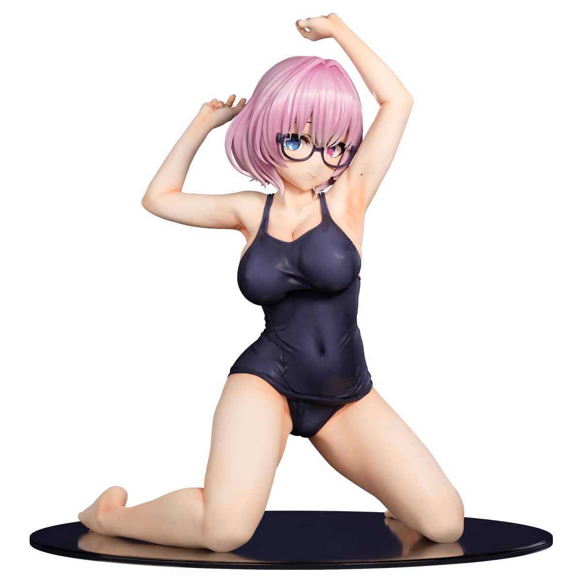 Ruby School Swimsuit Pursuit Eye Scale Painted Complete Figure Ver. 1/4
Ruby School Swimsuit Pursuit Eye Scale Painted Complete Figure Ver. 1/4