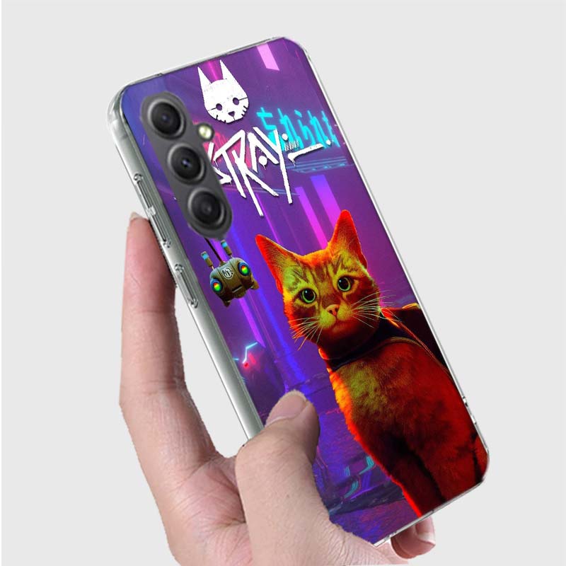 Game S-Stray Cat Phone Case for Samsung A16 A26 A36 A56 A17 A37 A57 A07 A06 A02S A03 A04S A05S Galaxy Note 20 10 A50S A71 A51 A3 Samsung A31
Game S-Stray Cat Phone Case for Samsung A16 A26 A36 A56 A17 A37 A57 A07 A06 A02S A03 A04S A05S Galaxy Note 20 10 A50S A71 A51 A3 Samsung A31