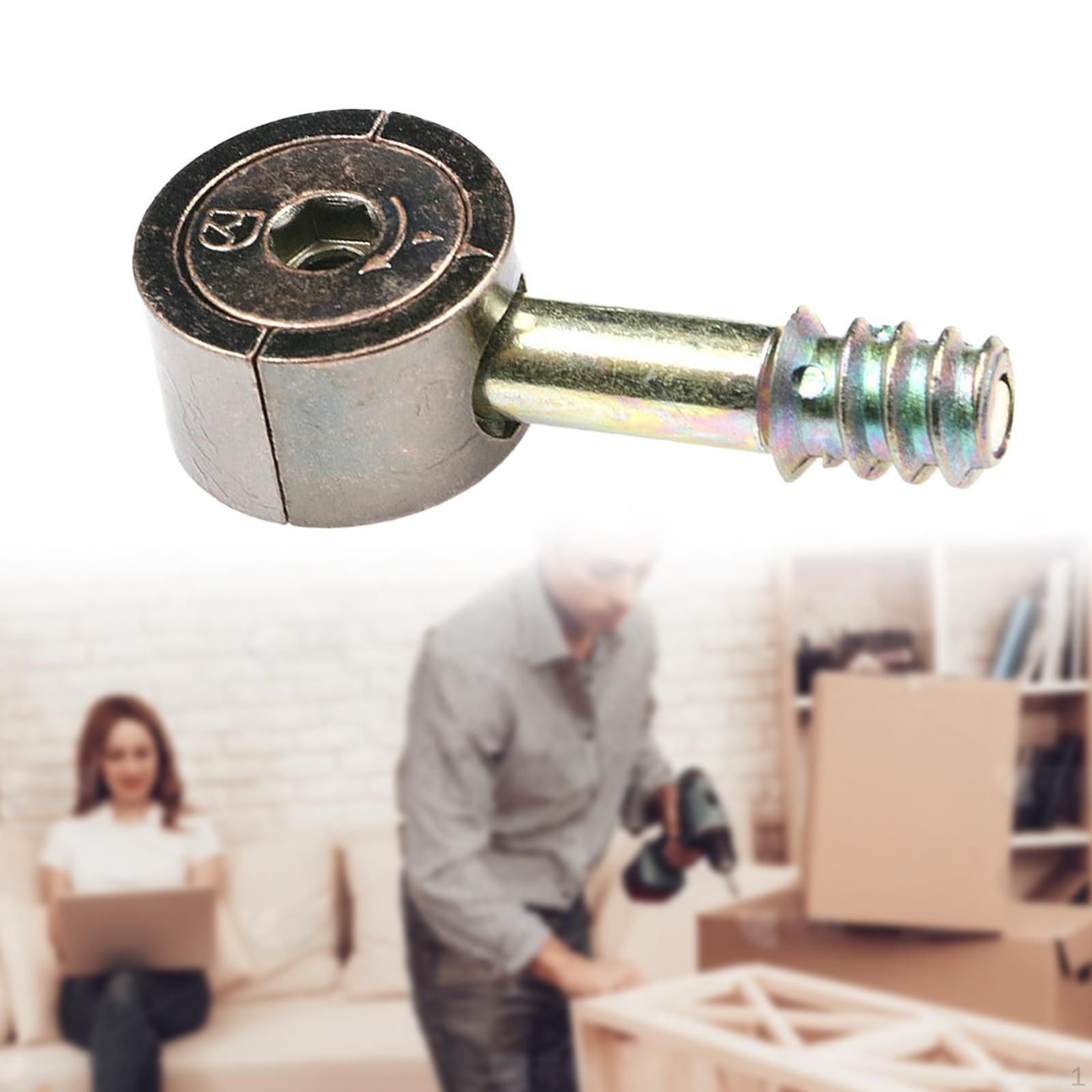 Аксесуари для кріплення Cam Lock для меблів із простим встановленням 2.5cmx5.7cm Bronze
Аксесуари для кріплення Cam Lock для меблів із простим встановленням 2.5cmx5.7cm Bronze